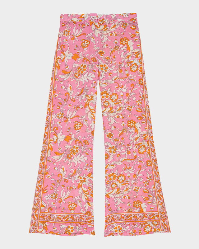 Pitalina Wide-Leg Trousers